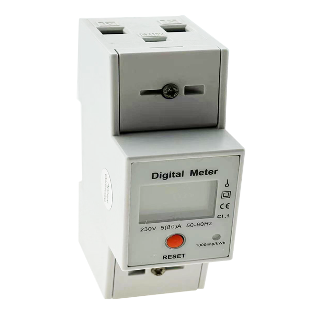 Hot Sale YEM015 Type 230V Single Phase Electric Energy Power Digital Kwh Meter