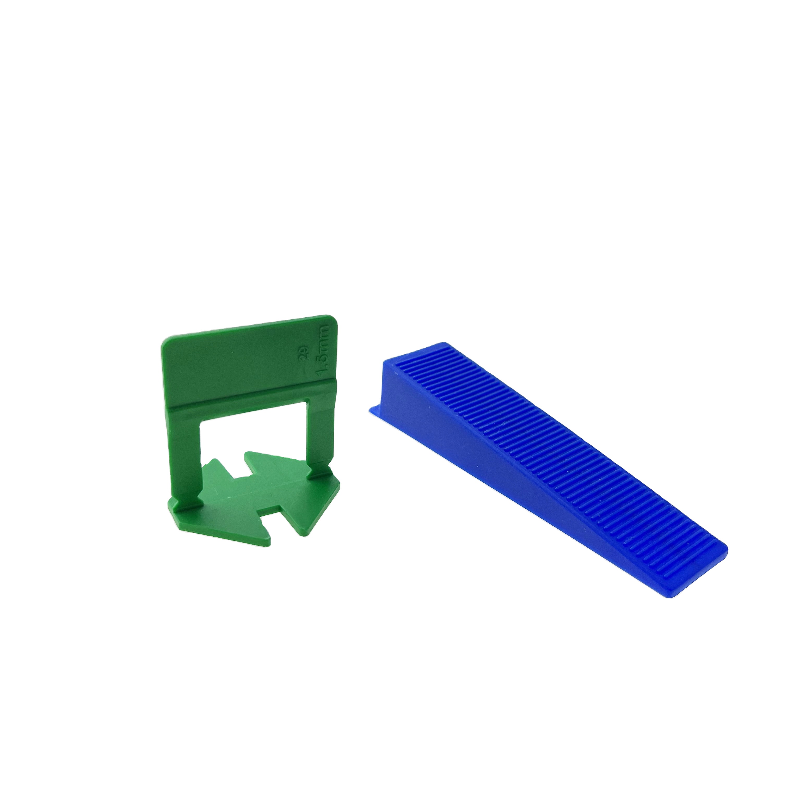 Customizable PVC & PE Tile Leveling System Imperforate Floor Price Tiles Spacer Clips and Wedges for Porcelain