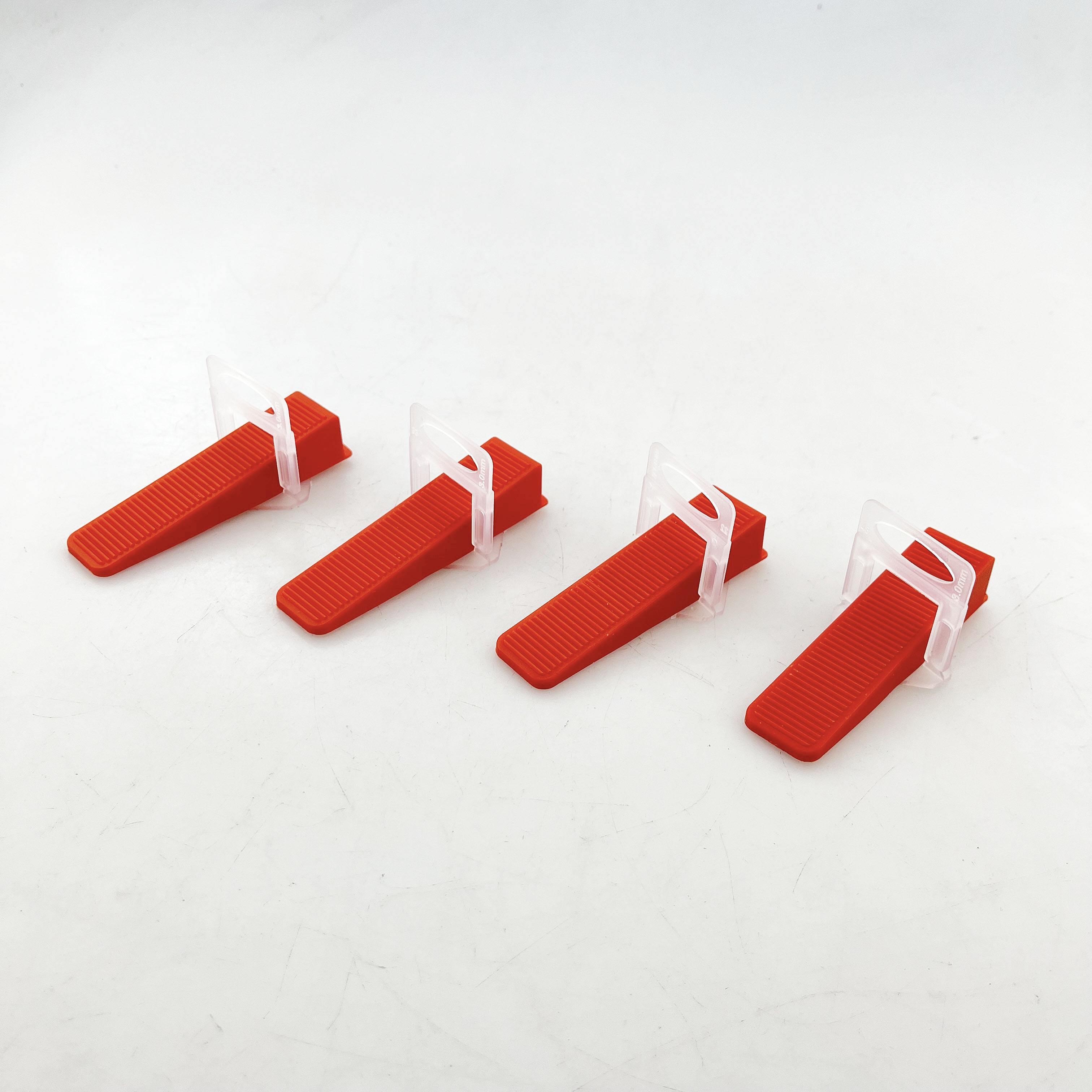 Lightweight PVC & PE Material Tile Leveling Wedges New Tile System and Tool for Porcelain Floors Tile Spacer & Accessories