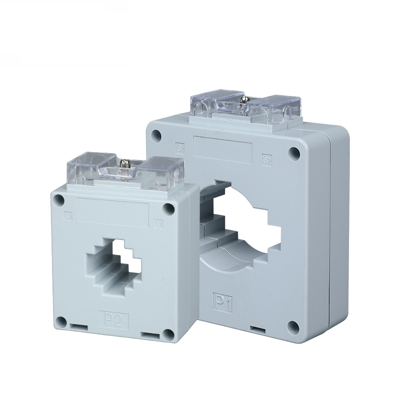 High Frequency 50Hz Single Phase MSQ Series Communication Transformer 0.66kv Split Core Current Sense Power Transformer