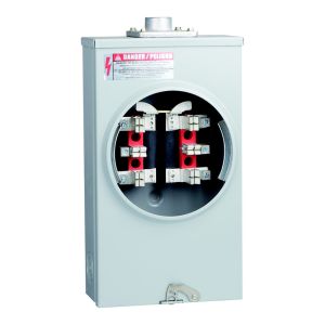 YOMIN 4Jaws/4J 320A Single Phase Square Electric Meter Socket Box