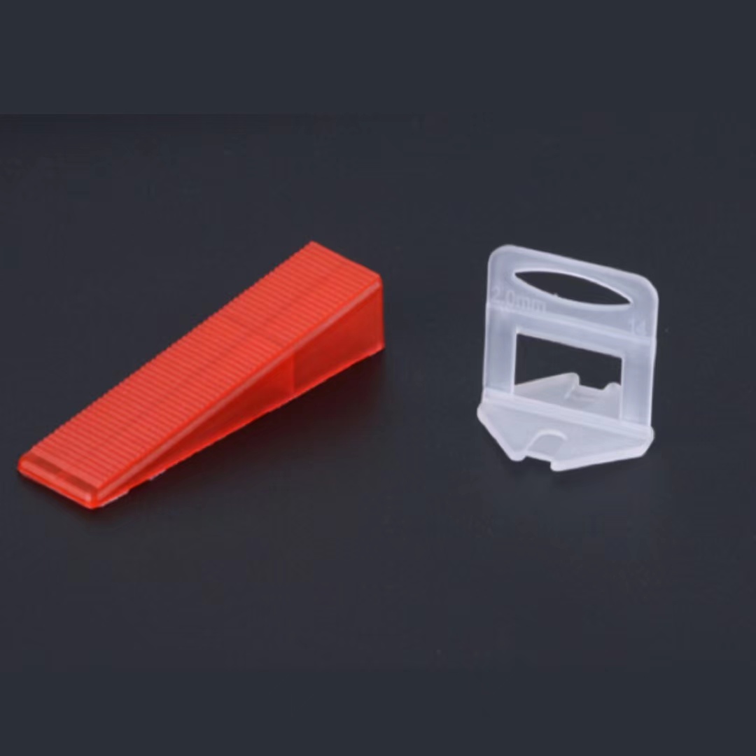 Modern Design Thin Spacer Clips High Quality PE PVC and Ceramic Floor Tile Leveling System Accessories