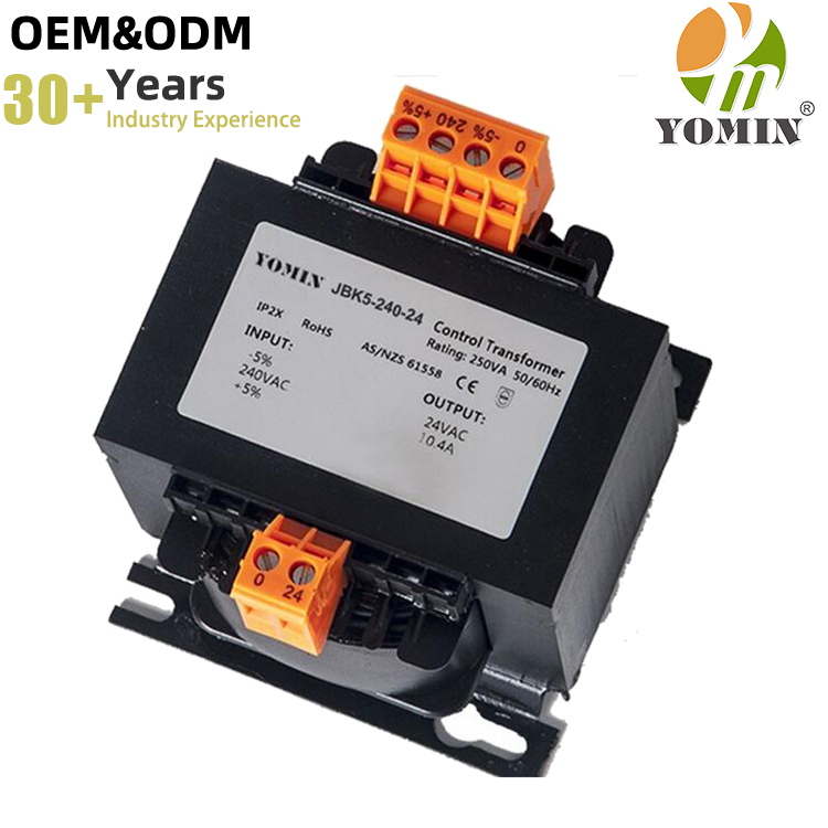 Fast Delivery Good Price Single Phase JBK5 Series Input Voltage 220V Control Power Voltage Electrical Transformer