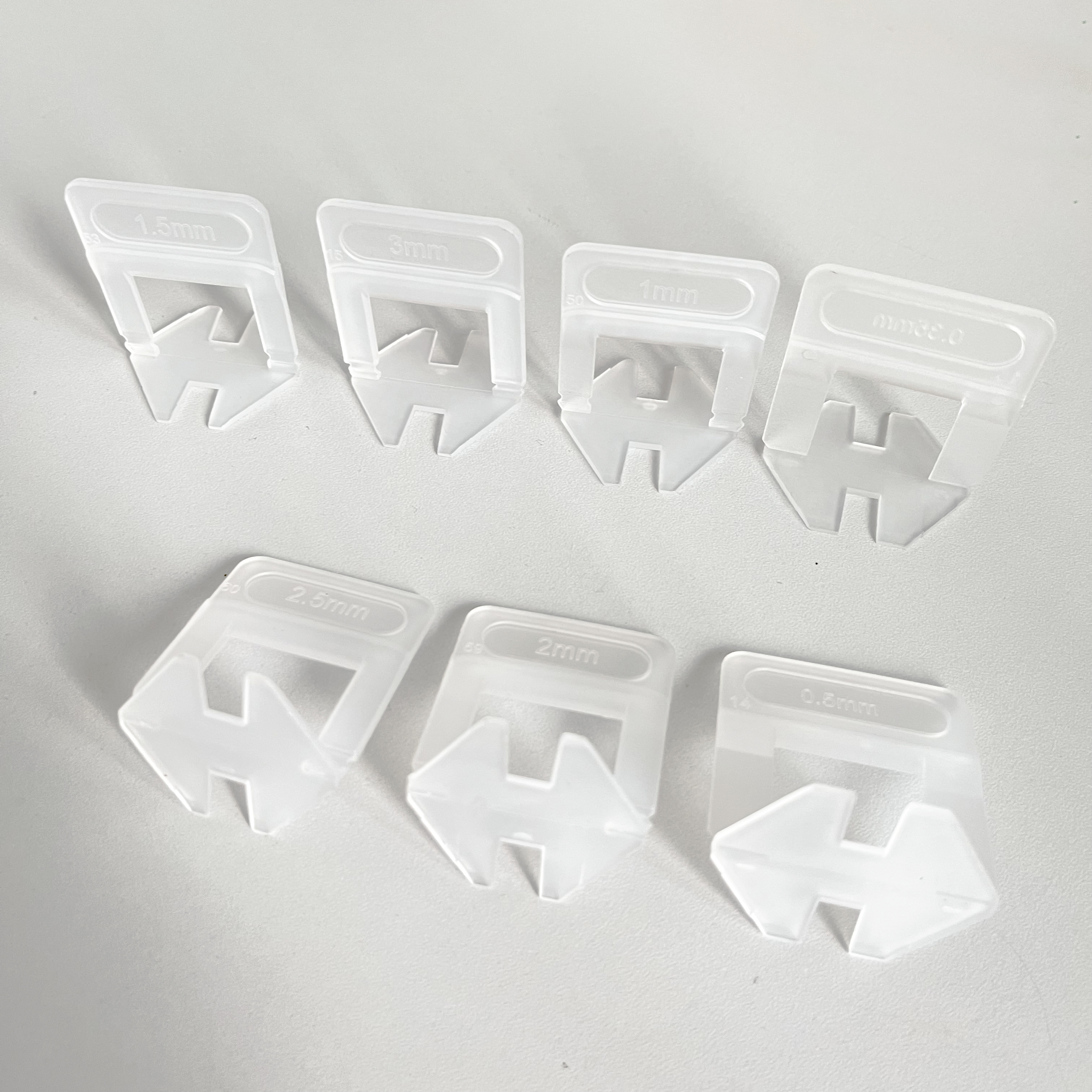 Modern PVC Tile Leveling System Imperforate Floor Price Tiles Spacer Clips and Wedges