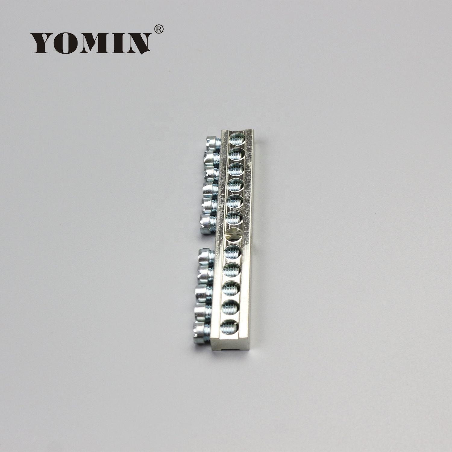 Customizable Aluminium Screw Terminal Neutral Ground Bars Link Lug Terminal Block Connector