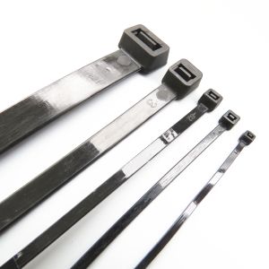 China Factory Directly Provide Custom Self Gripping Plastic Nylon Cable Ties