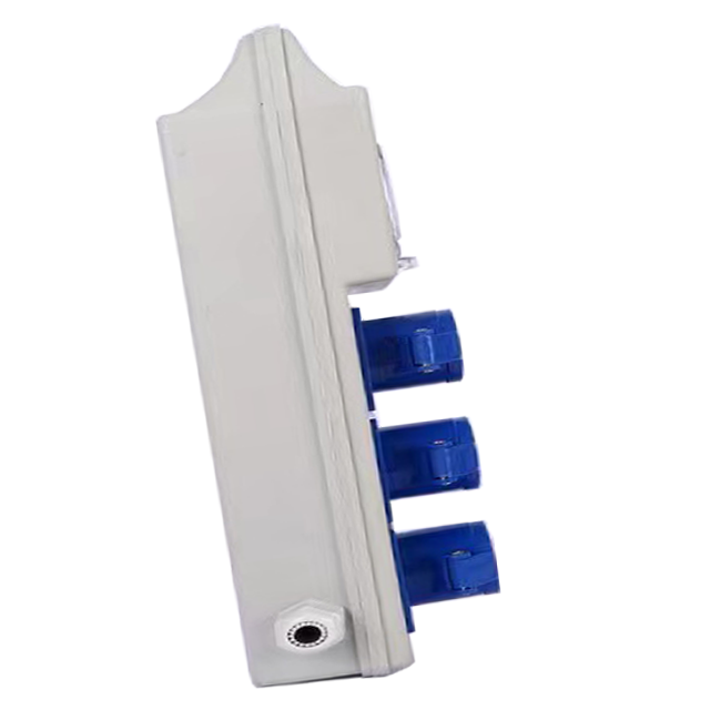 Customize  Portable  Power  Socket  Distribution  Box With Industrial Plug