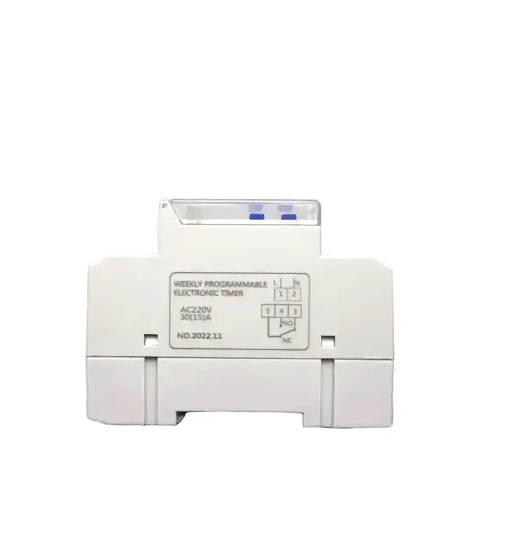 DIN Rail Time Control Electric Switch Digital Automatic Transfer Switch TC01 Timer Switch