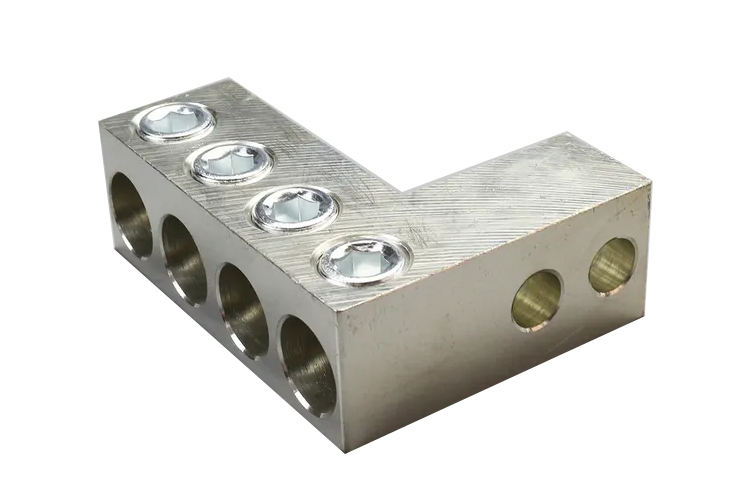 High Quality Multi Wire Hole Aluminum Copper Alloy Terminal Cable Accessories Terminal Lugs and Connector for Electrical Fitting