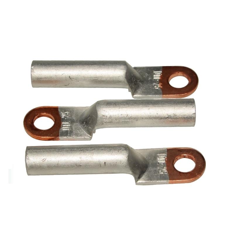 DTL Series Ring Type Electrical Copper Cable Lug Connecting Terminal With Copper Aluminum for Electrical Terminals