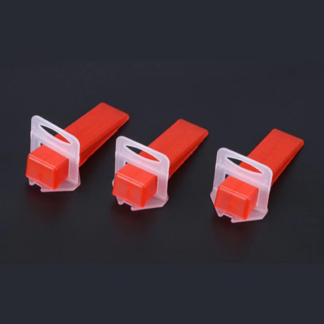 High Quality PVC Tile Leveling System Modern Design Tile Spacer Clips on Sale
