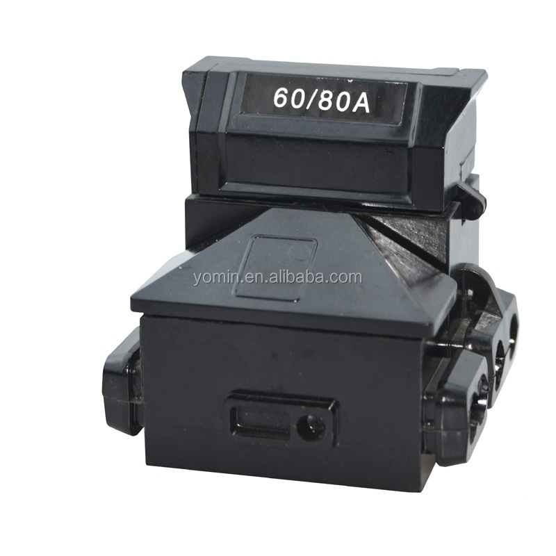 High-Low Breaking Capacity 1P+N 60/80A Cut-Out Fuse for Low Voltage Usage Rated 500V