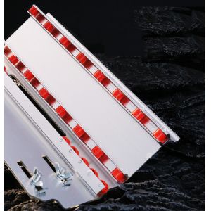 Tile chamferer 45 degree angle cutting machine angle guide multifunctional accessory manual Begonia angle cutting marble