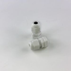 Water-proof Nylon66 pg cable gland with different thread size ,flat washer cable Gland
