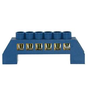 Din Rail Bus Bar Terminals Blocks