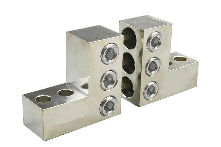 High Quality Multi Wire Hole Aluminum Copper Alloy Terminal Cable Accessories Terminal Lugs and Connector for Electrical Fitting