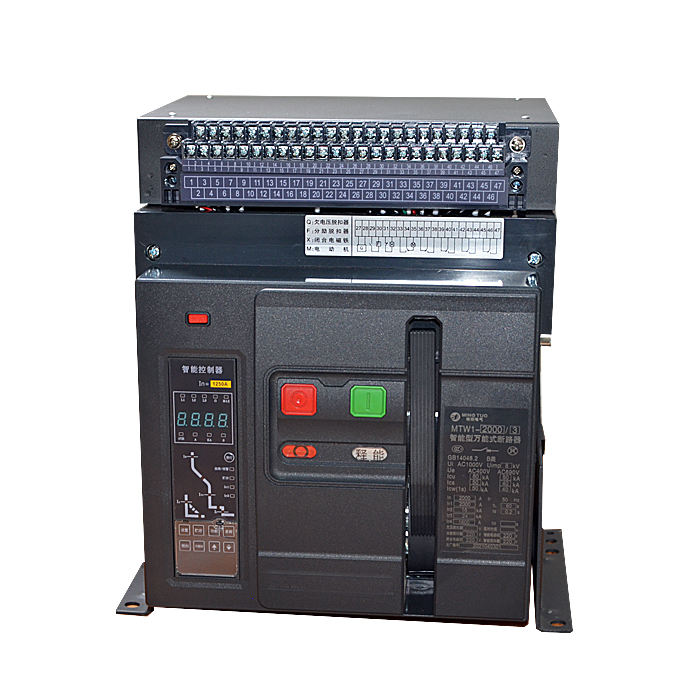 High-Interrupting Capacity Intelligent Universal Circuit Breaker Universal Electrical ACB Air Circuit Breakers