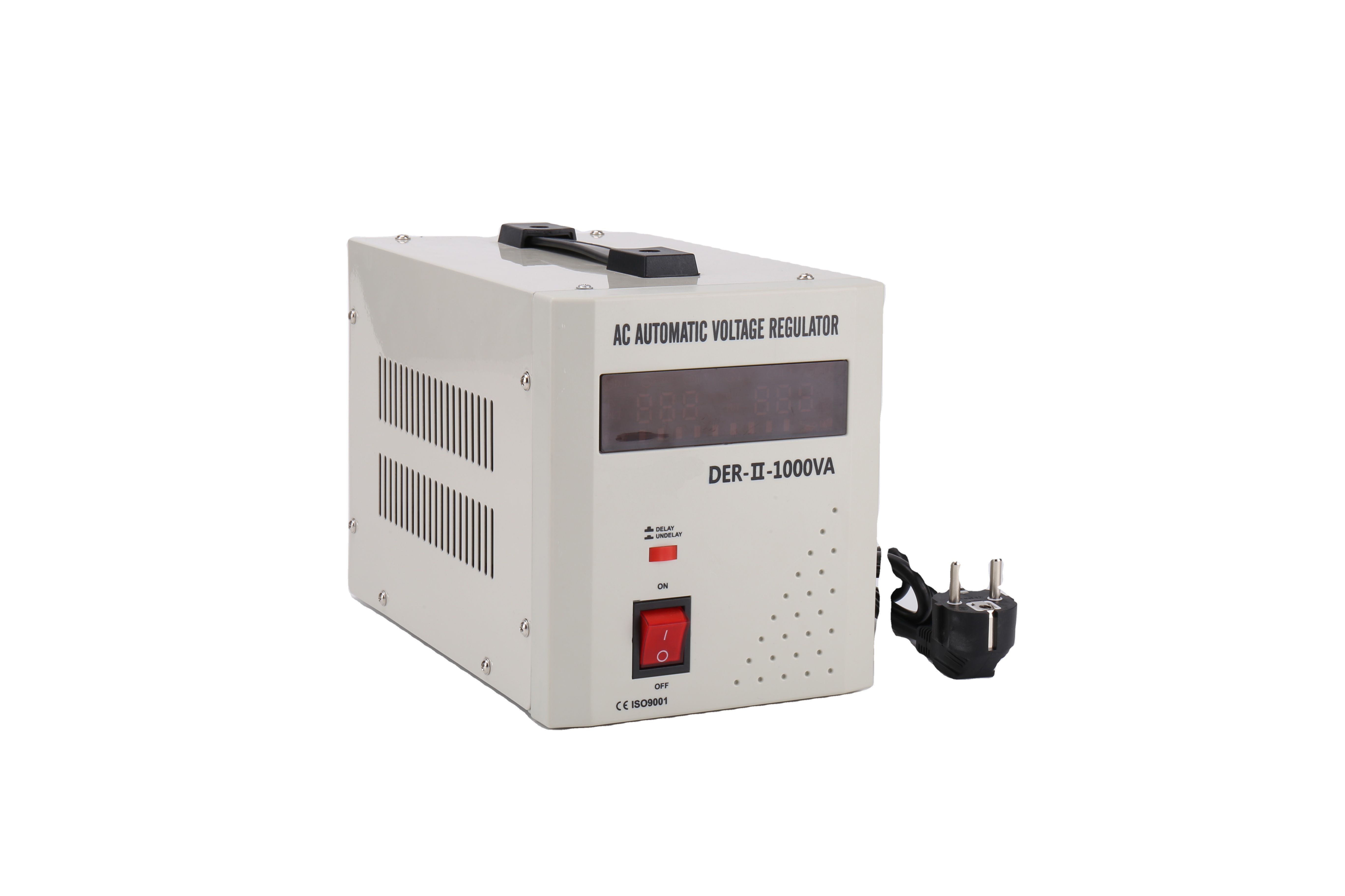 Digital Display 1000V AC Power Supply Relay Control Household Stabilized Power DER Series Electronic Voltage Regulators