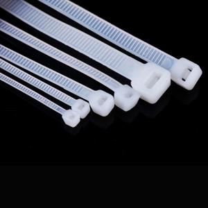 China Factory Directly Provide Custom Self Gripping Plastic Nylon Cable Ties