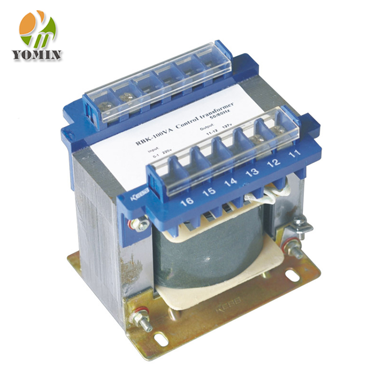 Fast Delivery Manufacturer Single Phase 50VA 10kV Input Voltage Control Power Transformer Isolation Electric Transformer