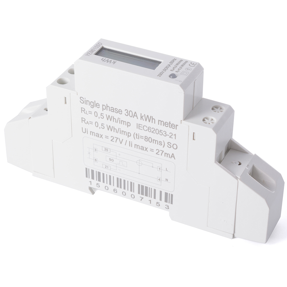 Recommended Golden Supplier Normal Digital Electricity/Energy Meter