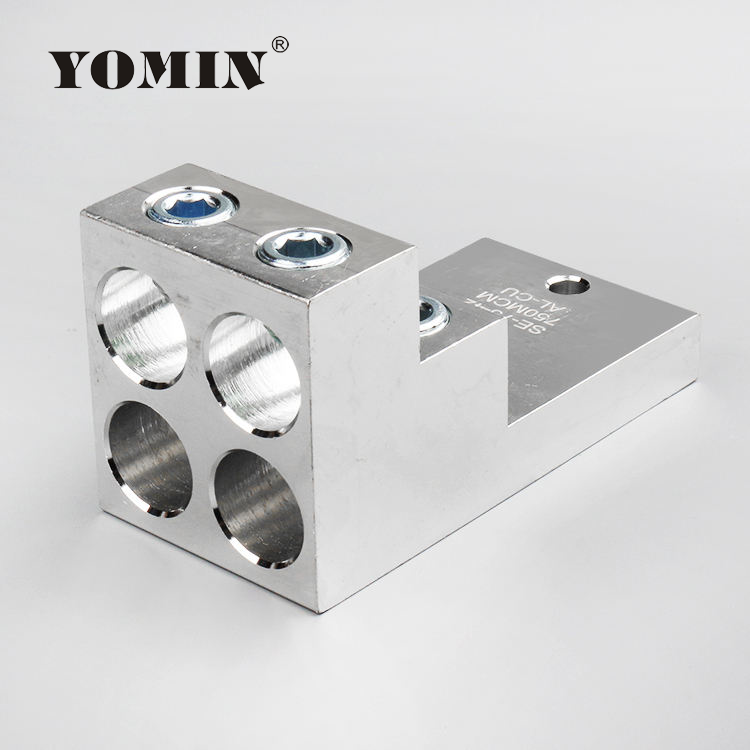 Manufacture's Durable Aluminium Alloy Terminal Lugs and Connector with Multiple Wire Holes for Electrical Fittings