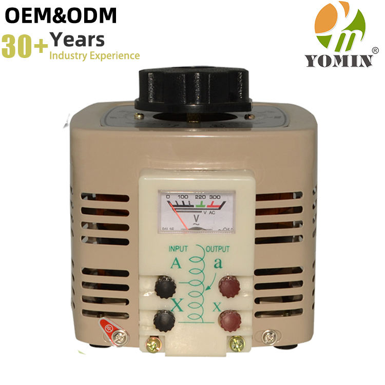 Single Phase Voltage Regulator 3KVA 220v Variac Motor Adjustable Variac Variable Transformer Voltage Regulator