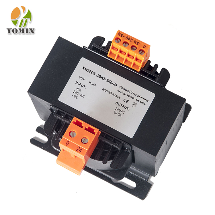 Manufacturer JBK5 Series 240VAC 100VA Single Phase Insulation Transformer Autotransformer