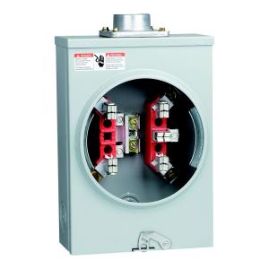 YOMIN 125A Single Phase Square Meter Socket