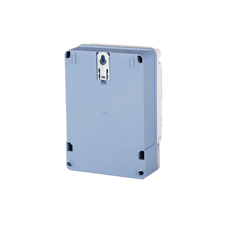 Single Phase 220V Electronic Prepayment Kwh Meter LCD Display Digital RS485 Communication IC Card Prepaid DIN Rail Energy Meters