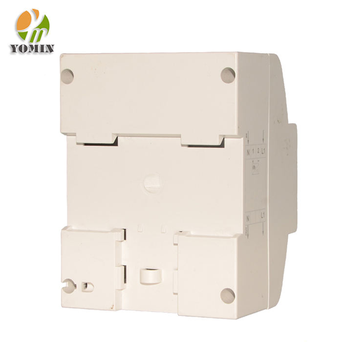 ISO 9001 Factory LCD Display Single Phase Electronic Energy Meter Din Rail Kwh Energy Meter Two Wire Active Energy Meter