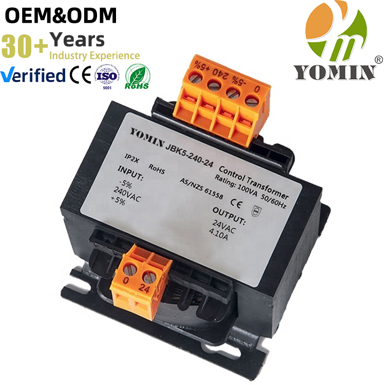 Autotransformer JBK5 100VA Single Phase 220V Electrical Transformer Power Electric Machine Tool Control Transformer