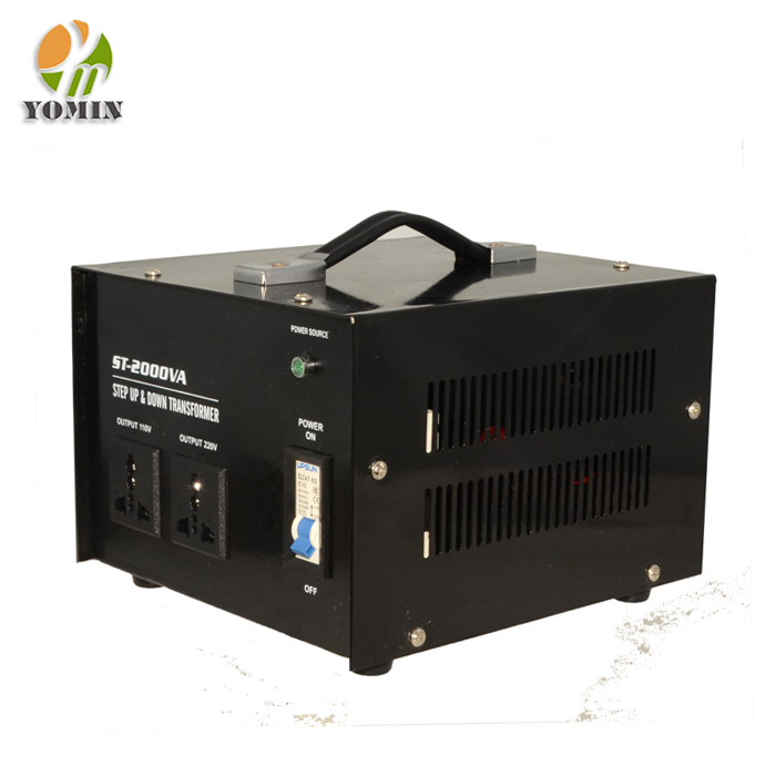 Factory Price 2000VA Single Phase ST Step up & Down Transformer 220V/110V/240V Input Voltage 10KVA Rated Capacity