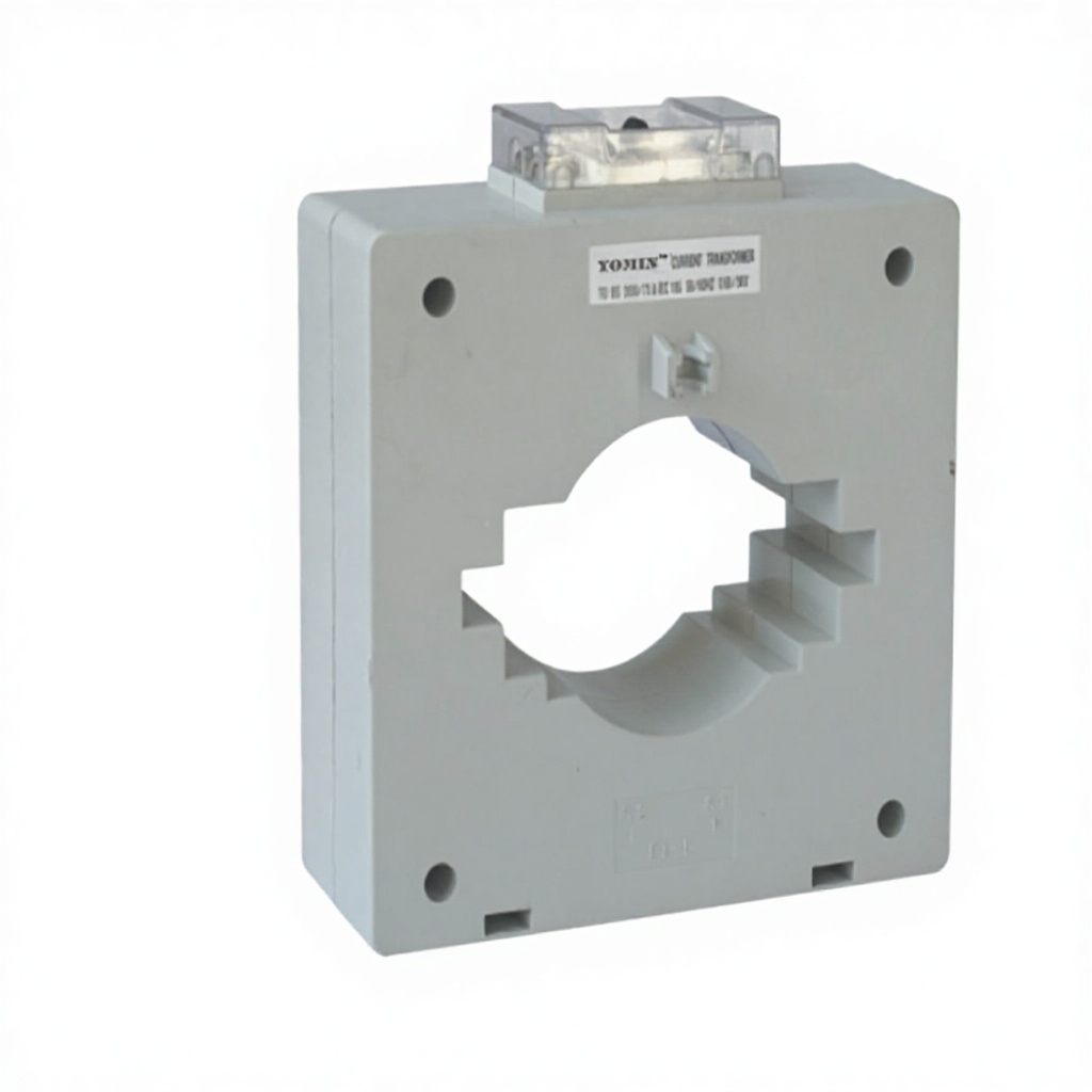 Single Phase 50/60Hz 50 Turns 250/5A 720V AC Class 0.5 Electric transformers Current Transformer for Metering