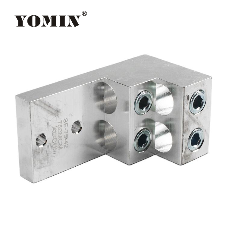 Manufacture's Durable Aluminium Alloy Terminal Lugs and Connector with Multiple Wire Holes for Electrical Fittings