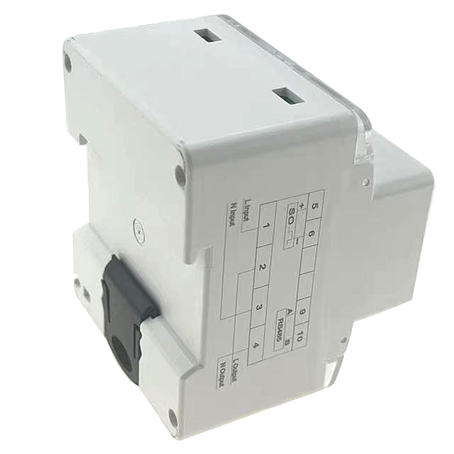 Smart Single Phase Two-Wire Energy Meter 4P Without Relay WIFI Connectivity Product Category Energy Meters
