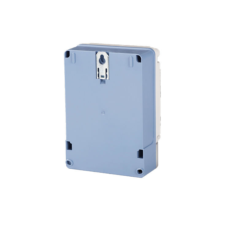 Single Phase Electronic Prepayment Kwh Meter LCD Display Digital kwh Meter RS485 IC Card Prepaid Energy Meters