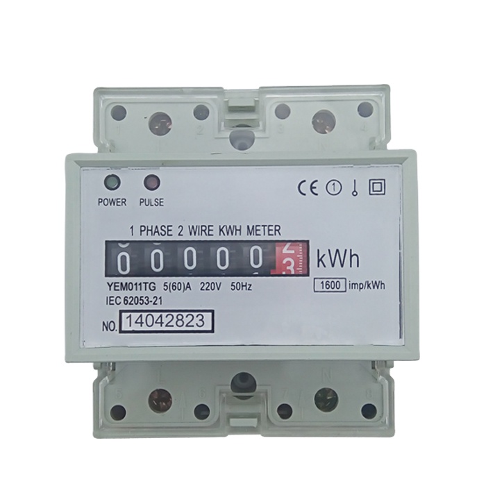 Single-Phase Smart Power Quality Meter Household YEM011TG Energy Management System Meter