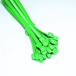 China Factory Directly Provide Pull Lock Adjustable Loop Self Locking Nylon Cable Zip Ties