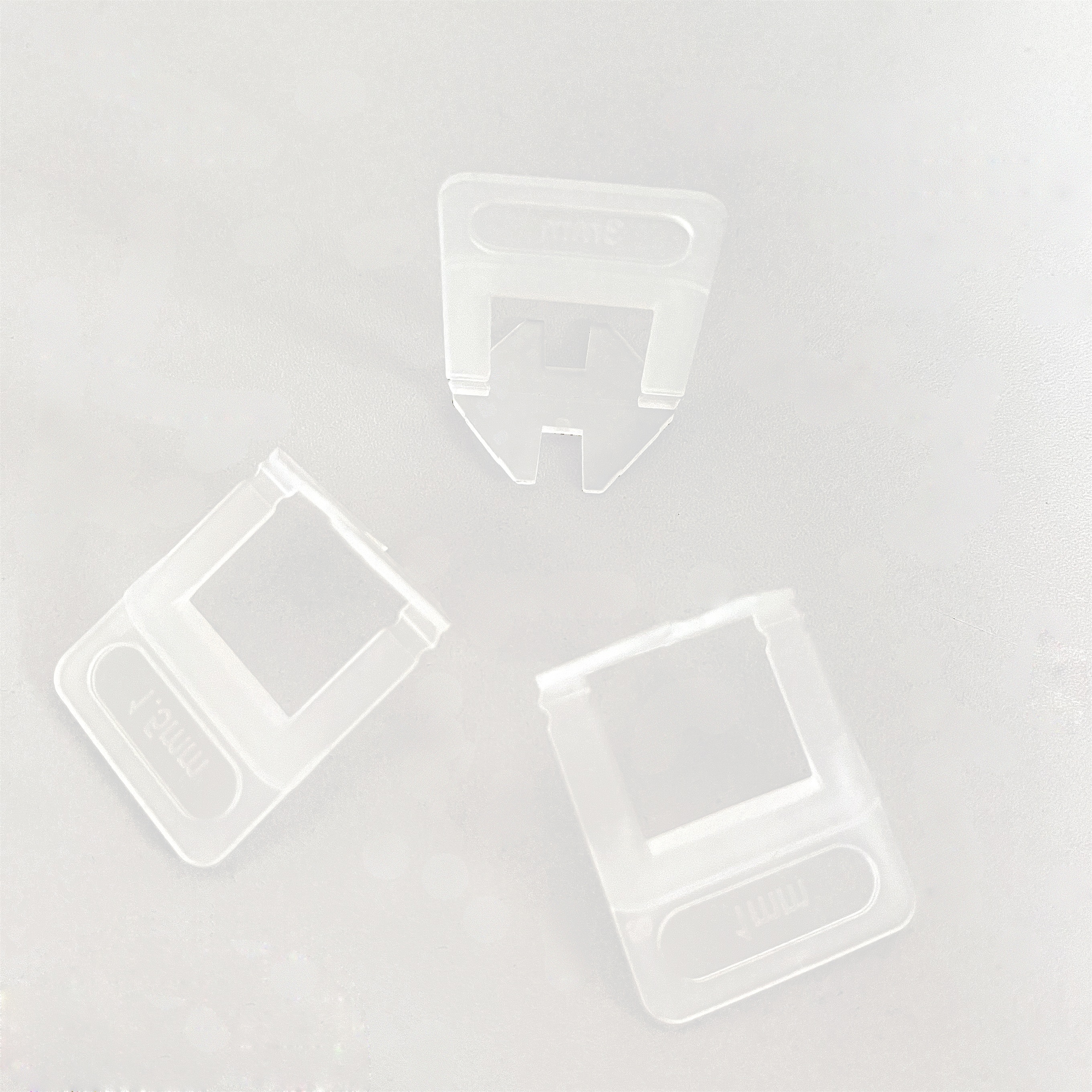 Modern PVC Tile Leveling System Imperforate Floor Price Tiles Spacer Clips and Wedges