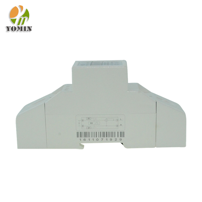 YEM015SJ Single-Phase Digital Electronic LCD Kwh Meter 2-Pole Modules DIN Rail Installation with RS485 Watt-Hour Display