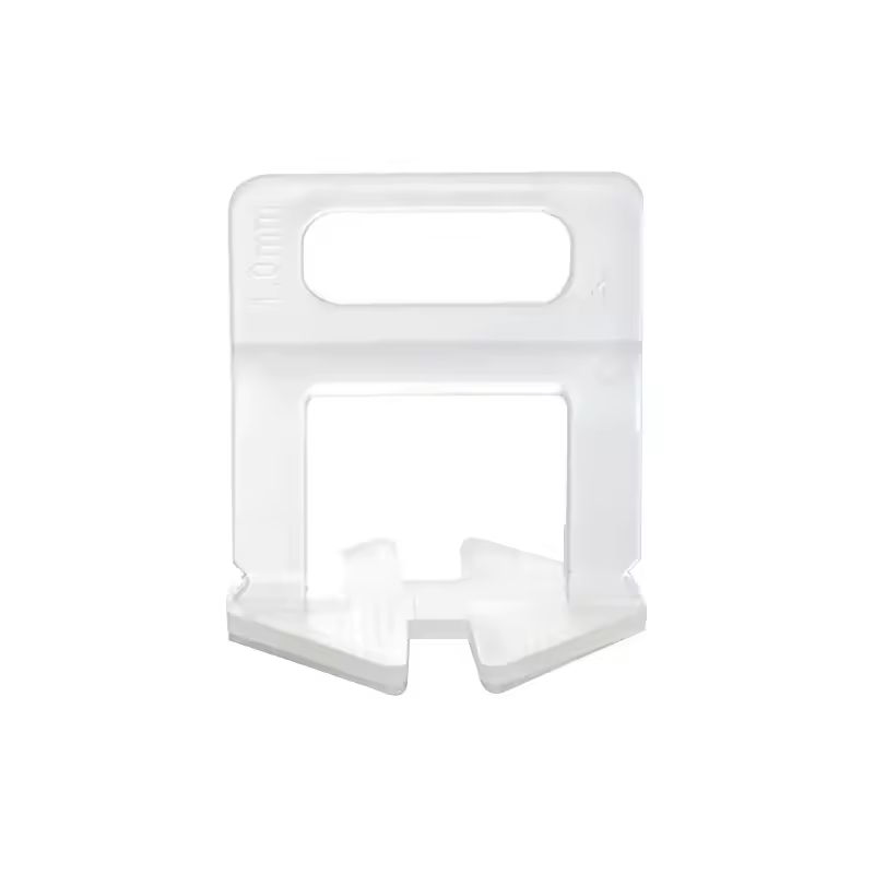 Modern PVC Tile Leveling System Clips & Base for 15-22mm Ceramic Thickness