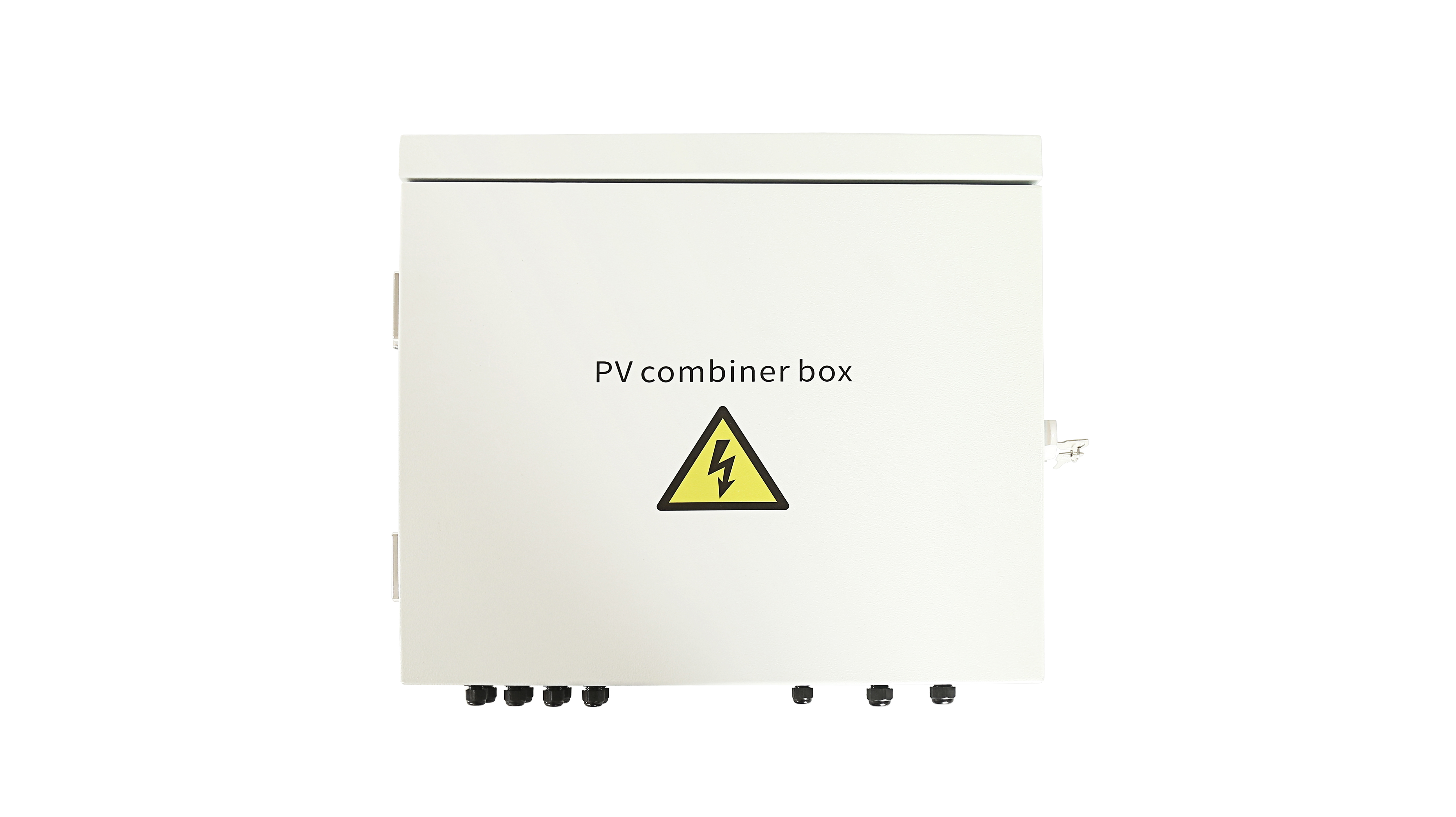 Outdoor Metal 63A Waterproof Solar Combiner Box 4Input 1Output New Energy System Solar PV Solar Freezer Solar Cooker