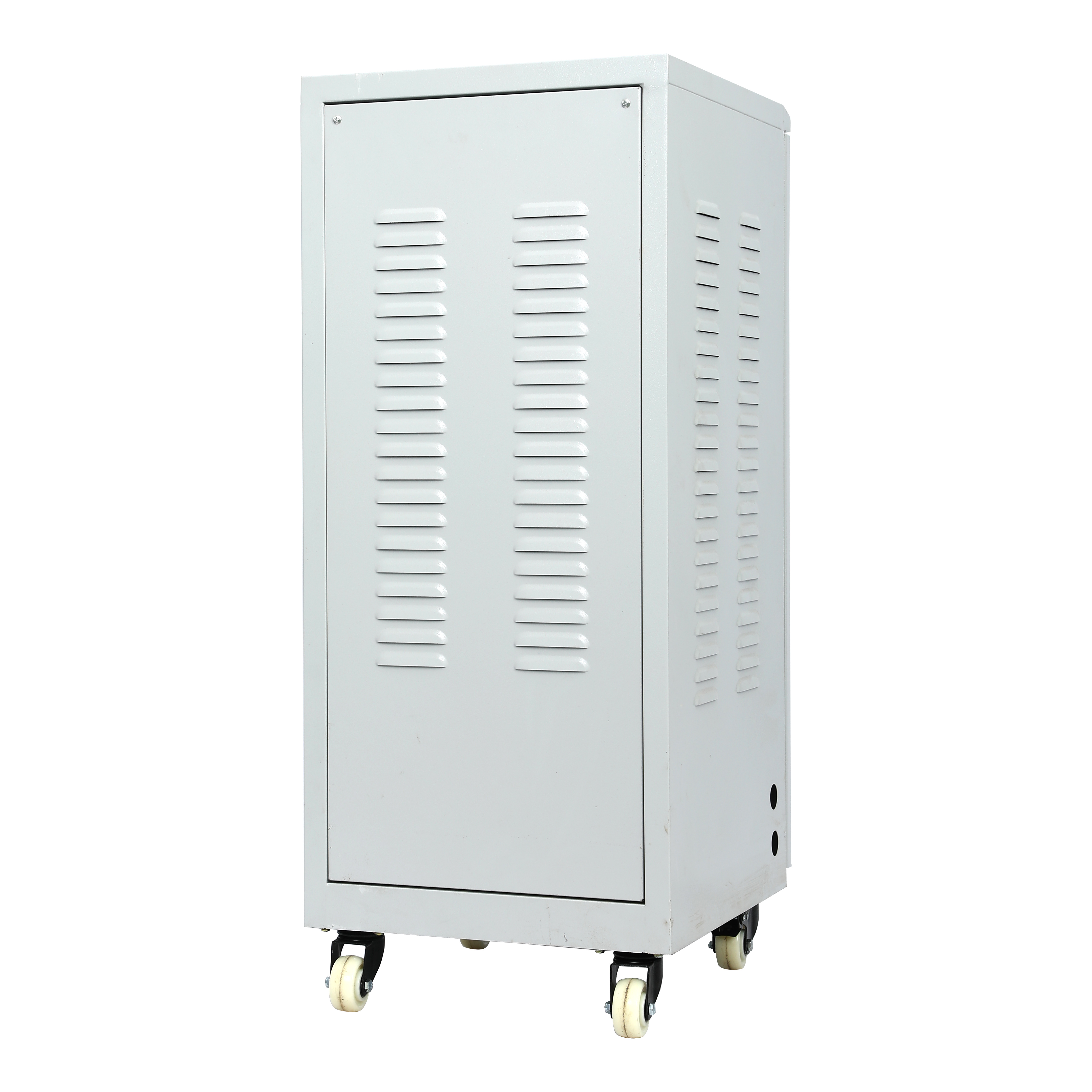 4SVC TNS Series Home Use Fully Automatic Electric AVR Three Phase Voltage Stabilizers LED Display DC AC Current 50Hz Frequency