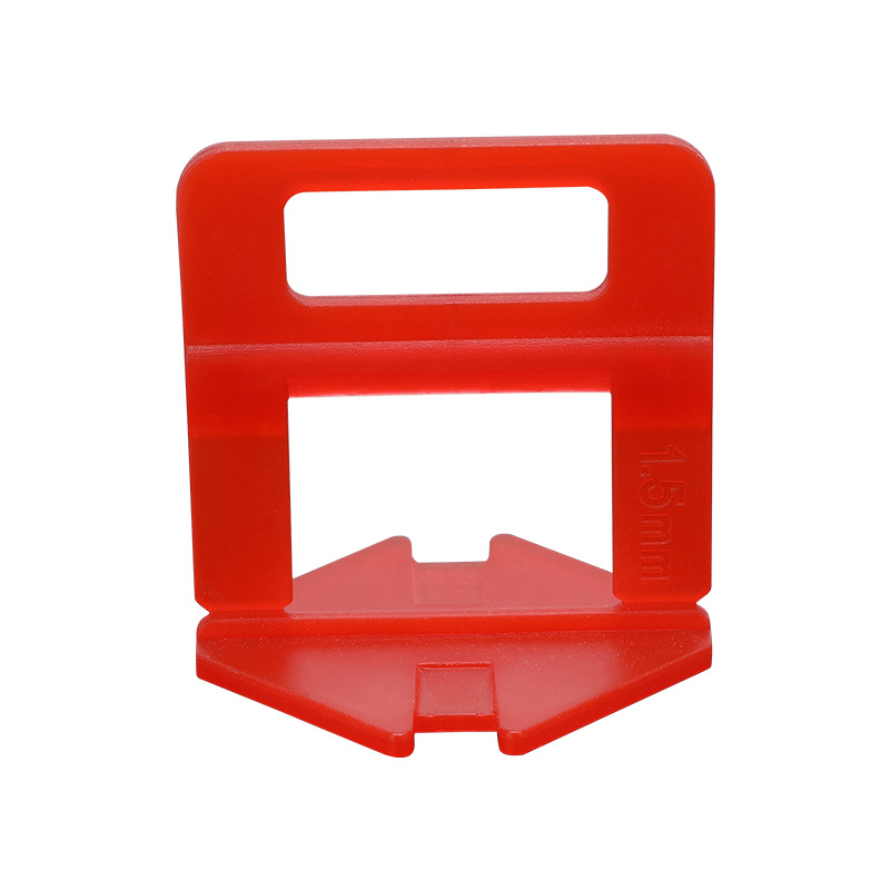 1.5mm Floor Wall Tile Leveling System Tile Spacer Clips Wedges Tile Leveling System for Ceramic Tile and Stone Installation