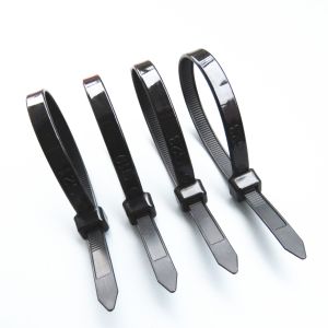 China Factory Directly Provide Custom Self Gripping Plastic Nylon Cable Ties