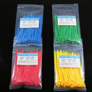 China Factory Reusable Self-Locking Heat-Resistant Gripping Plastic Nylon Cable Tie For bundle Cables