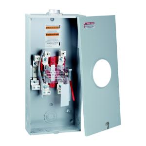 YOMIN 4Jaws/4J 320A Single Phase Square Electric Meter Socket Box