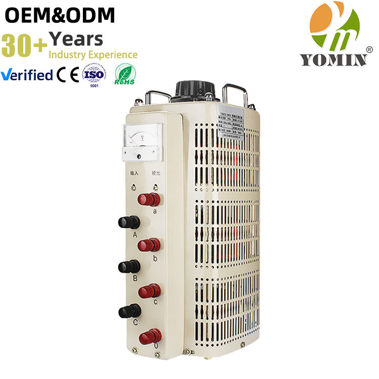 TSGC2-30K 380V 30KVA Input Three Phase Variac Transformer AC Automatic Voltage Regulator Variable Transformer