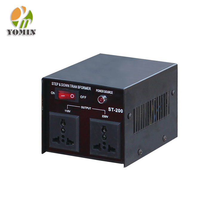 YMST-2 Factory 2000VA Step High Power Frequency Single Phase ST Coil 220V/110V/240V Input 30kVA Rated Capacity Transformer